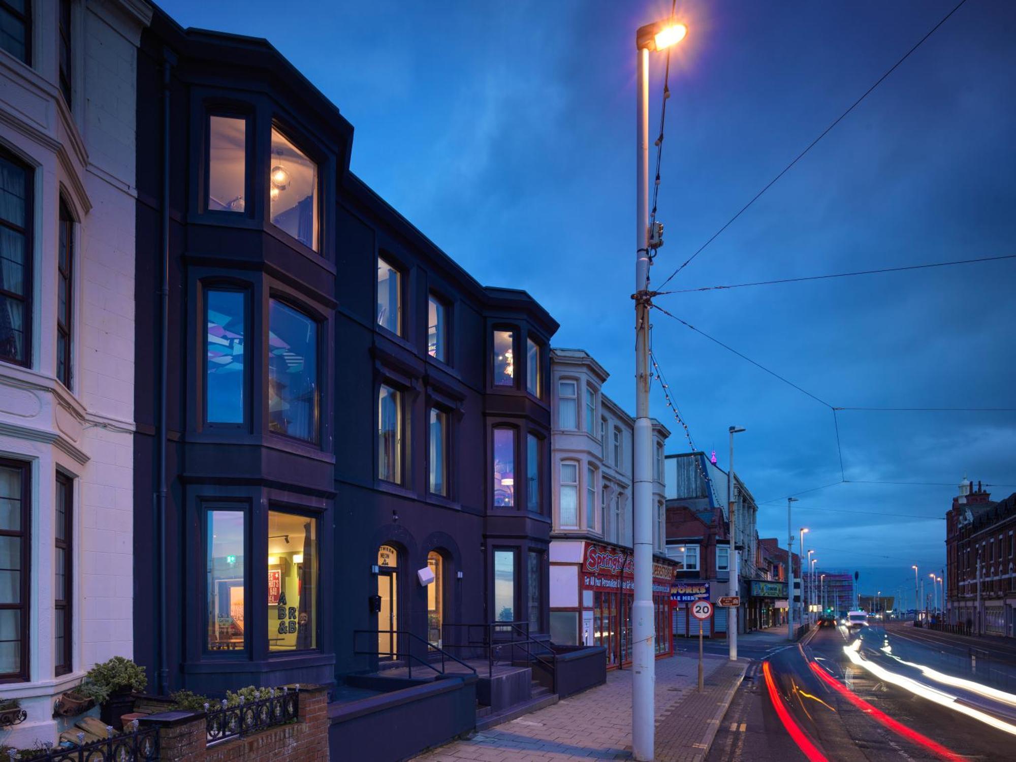 Art B&B Blackpool Ngoại thất bức ảnh