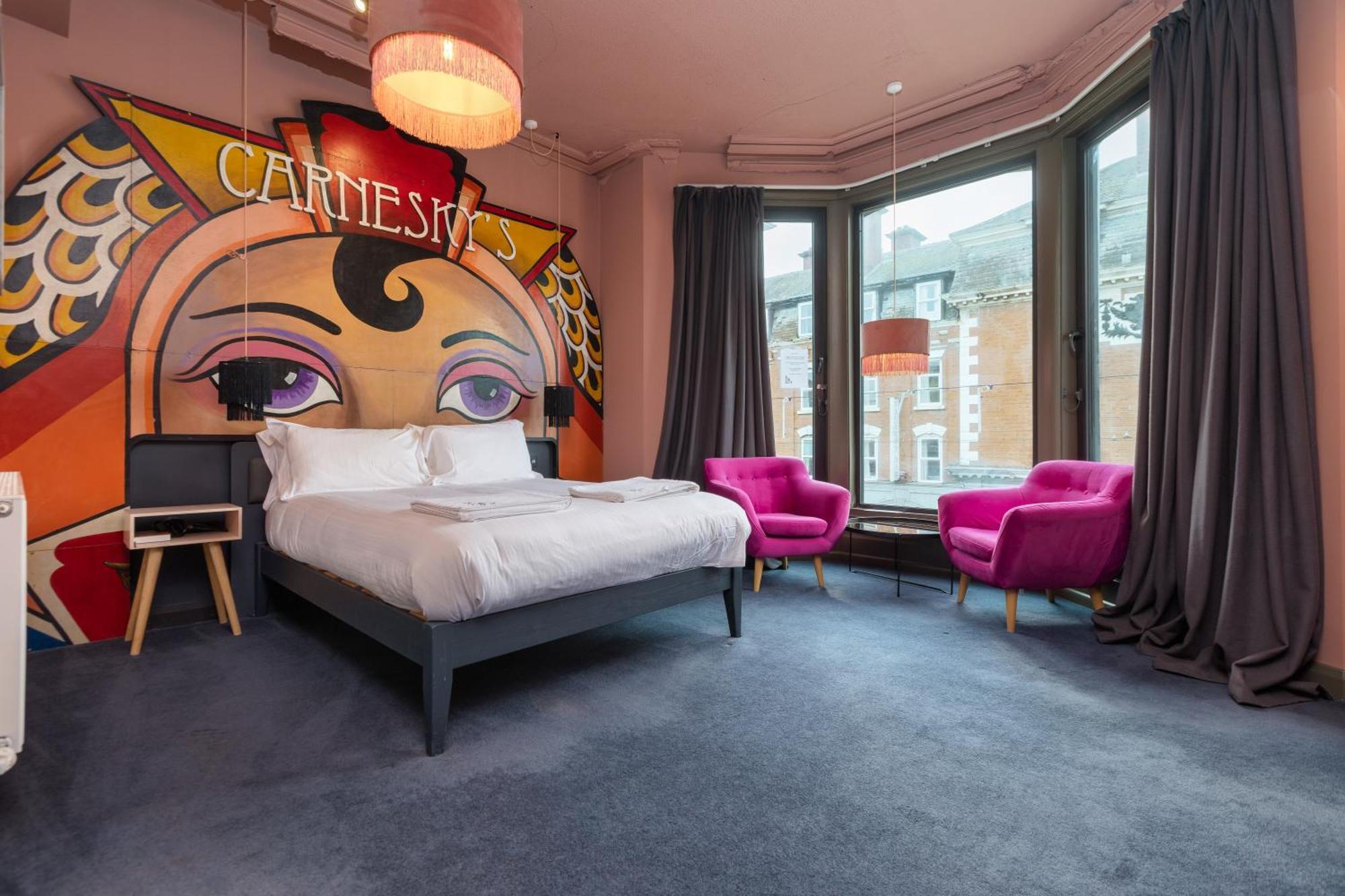 Art B&B Blackpool Ngoại thất bức ảnh