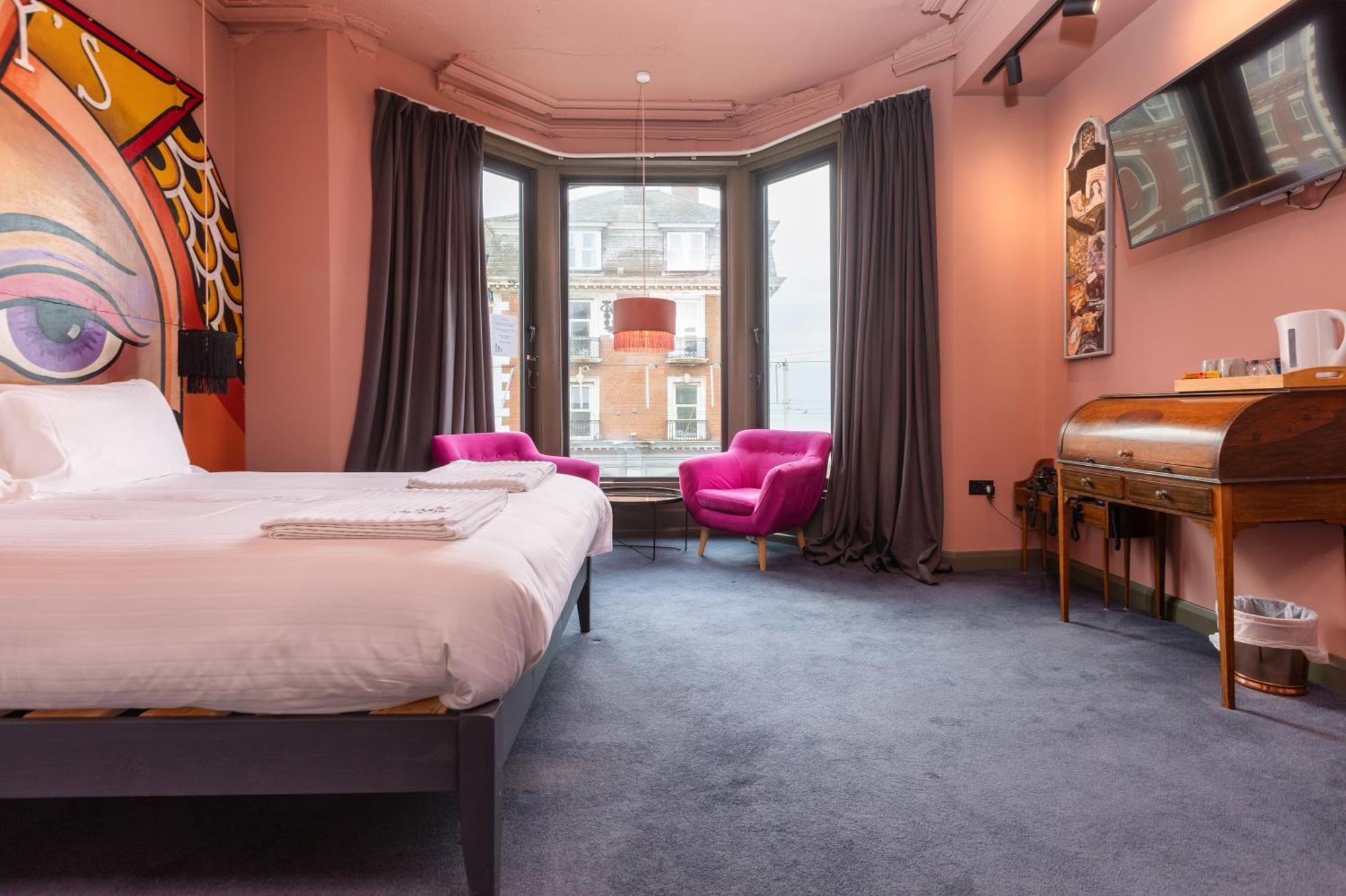 Art B&B Blackpool Phòng bức ảnh