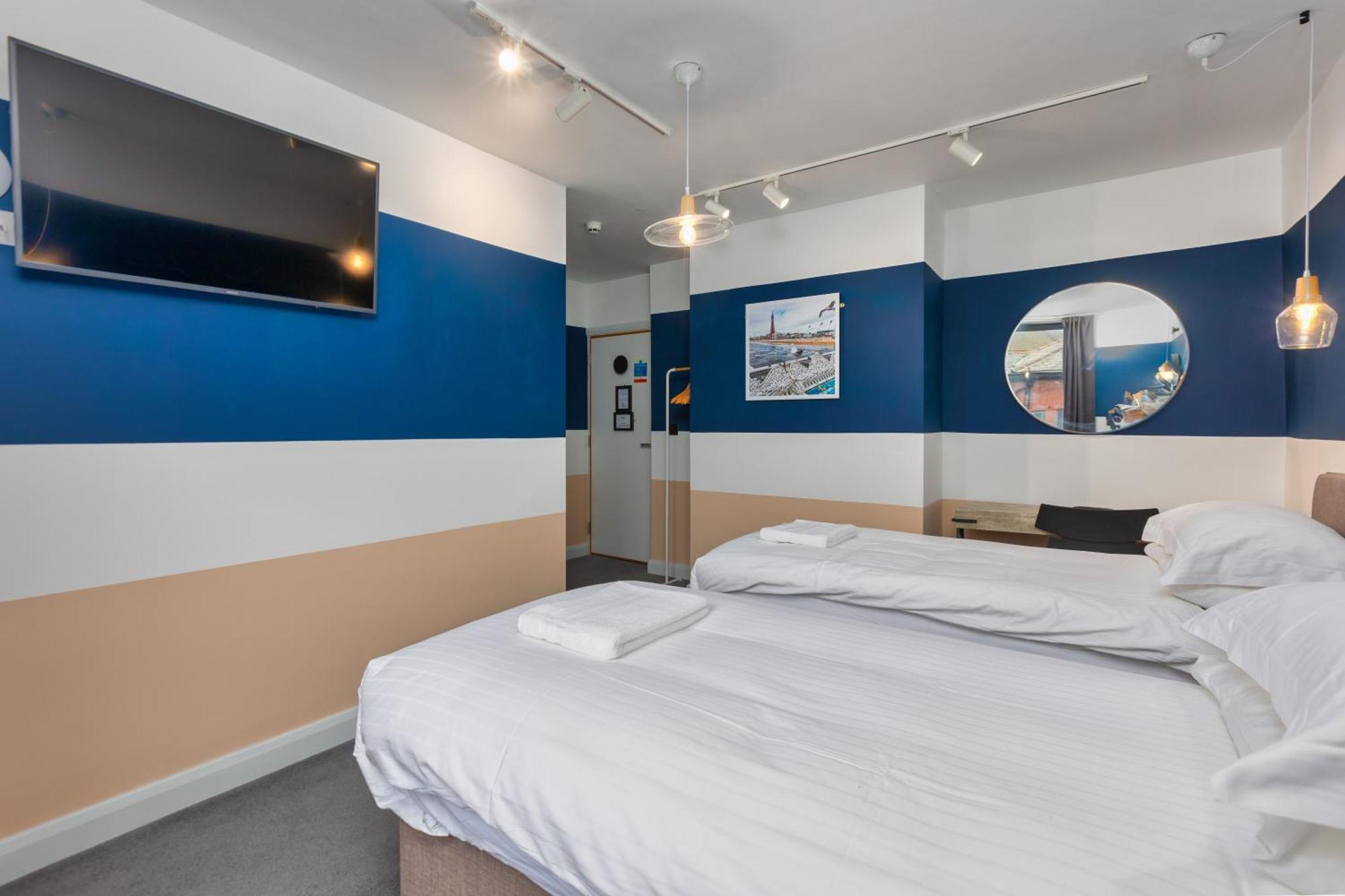 Art B&B Blackpool Phòng bức ảnh