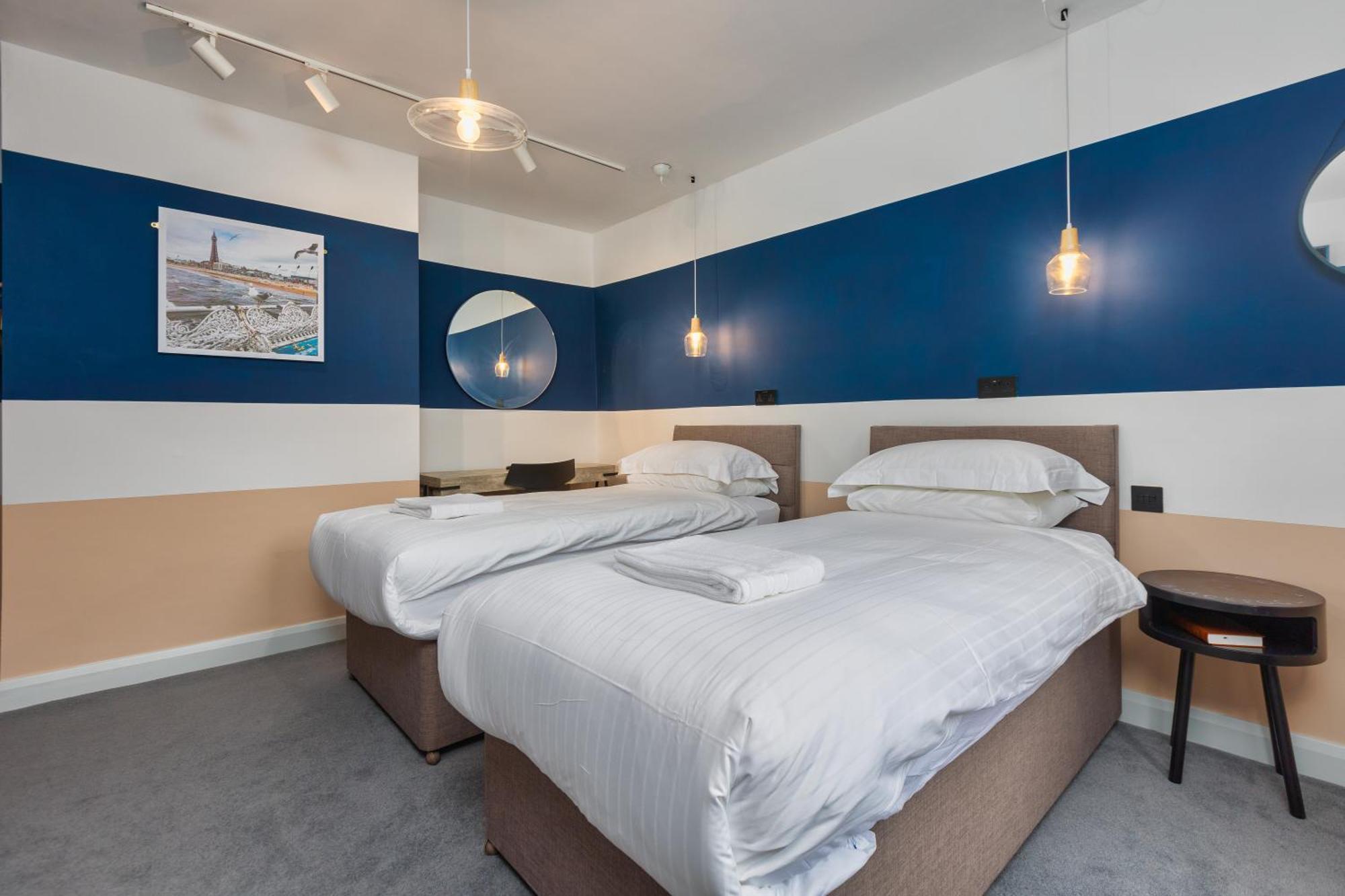 Art B&B Blackpool Phòng bức ảnh