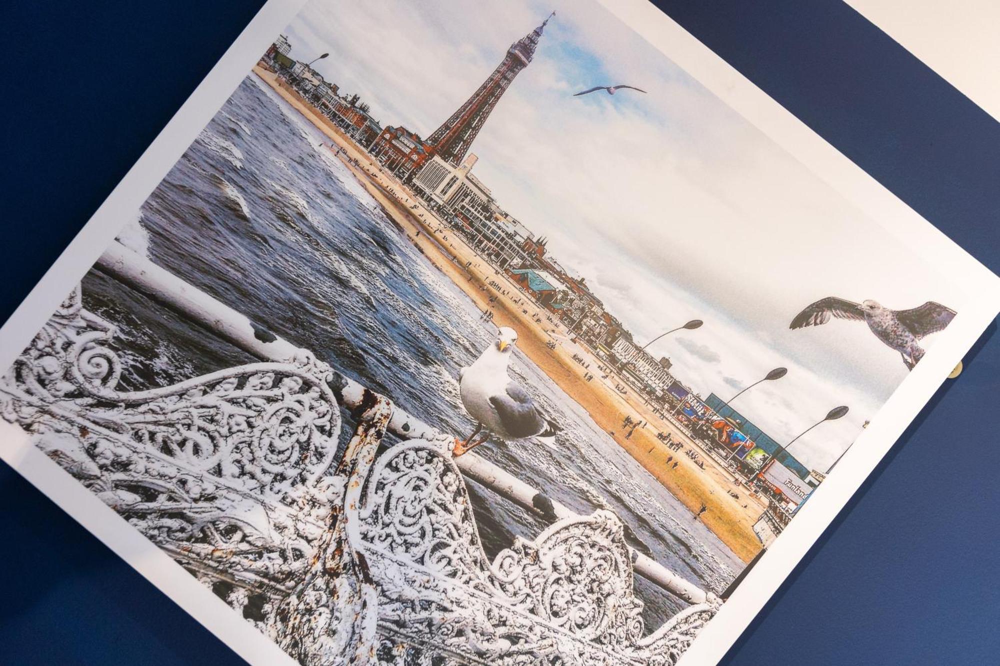 Art B&B Blackpool Ngoại thất bức ảnh